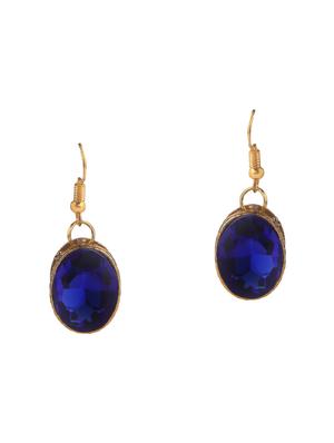 blue necklace and earrings set - 15707527 - Standard Image - 4