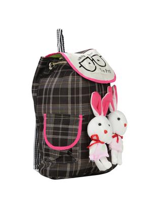 black canvas fashion backpack - 15709053 - Standard Image - 4