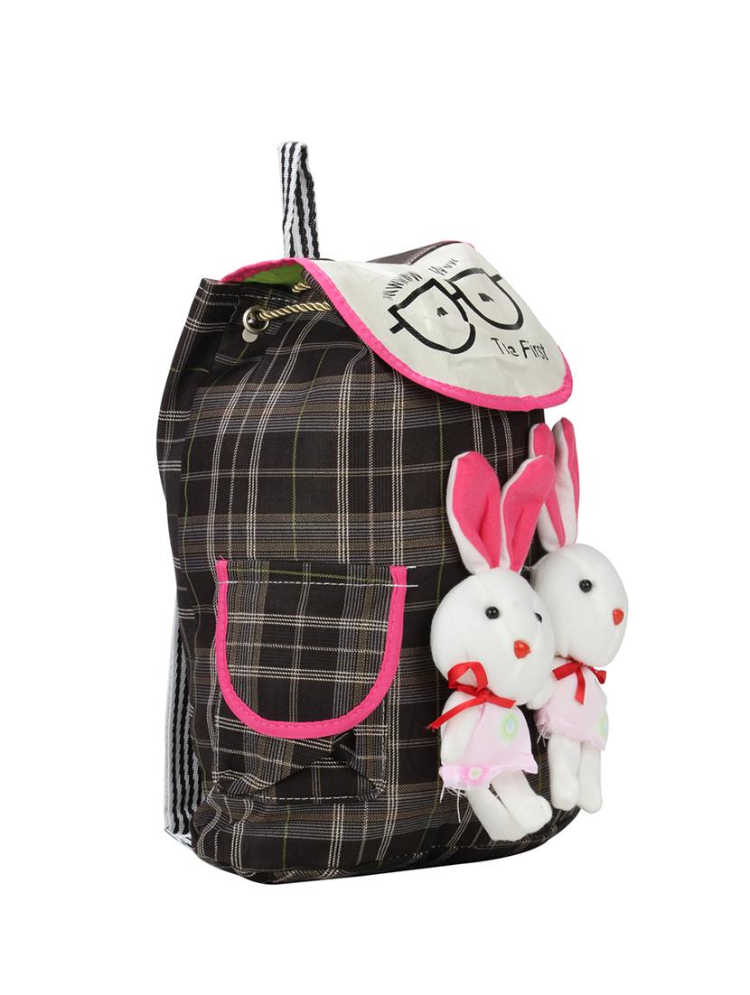 black canvas fashion backpack - 15709053 - Zoom Image - 4