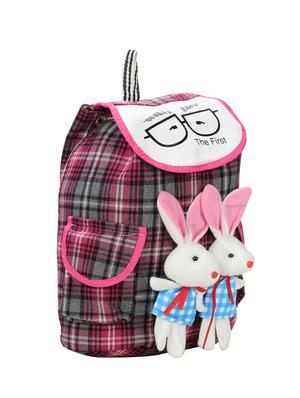 multi colored canvas fashion backpack - 15709058 - Standard Image - 4