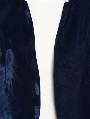 Floral embroidered sleeved velvet blazer - 15709410 - Standard Image - 4
