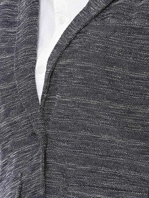 elbow patch button detail blazer - 15709611 - Zoom Image - 4