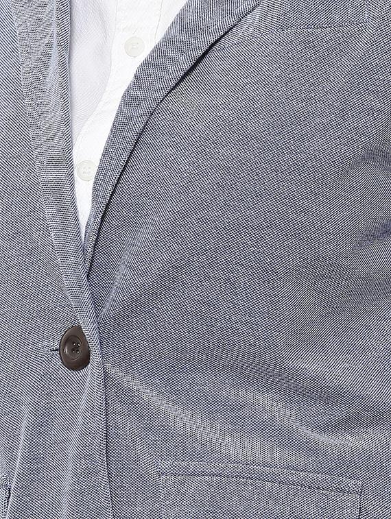 elbow patch button detail blazer - 15709614 - Zoom Image - 4