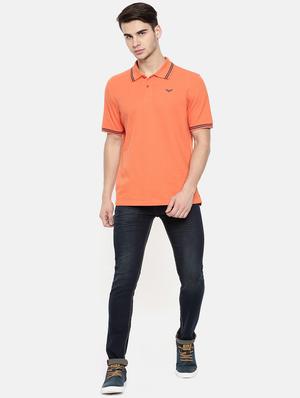blue cotton blend washed jeans - 15709873 - Standard Image - 4