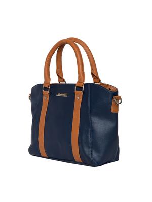 black leatherette (pu) regular handbag - 15710346 - Standard Image - 4