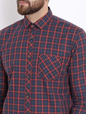 multicolor cotton casual shirt - 15713404 - Standard Image - 4