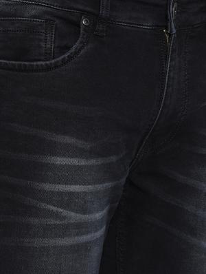 blue cotton washed jeans - 15713463 - Standard Image - 4