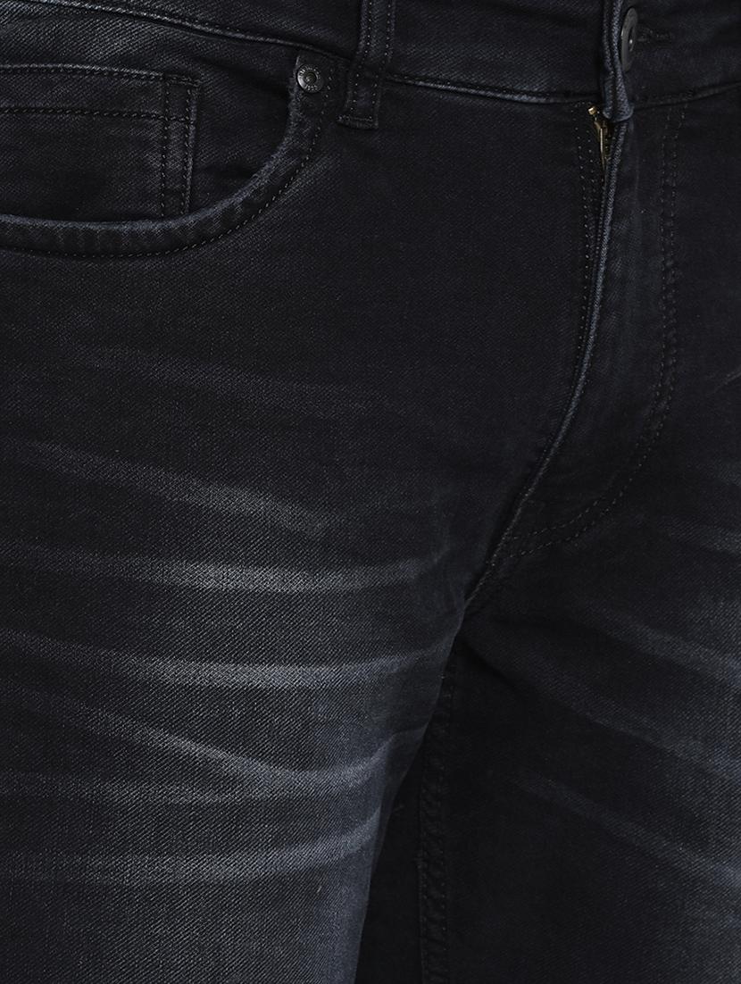 blue cotton washed jeans - 15713463 - Zoom Image - 4