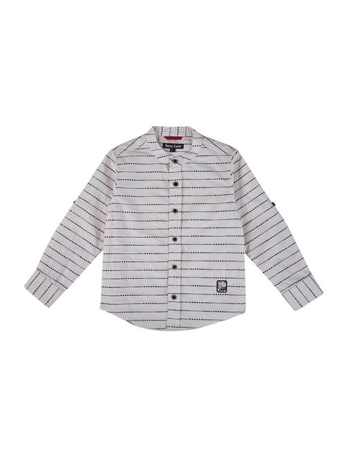 white cotton shirt - 15714300 - Standard Image - 1