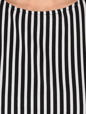 Striped maxi dress - 15715481 - Standard Image - 4