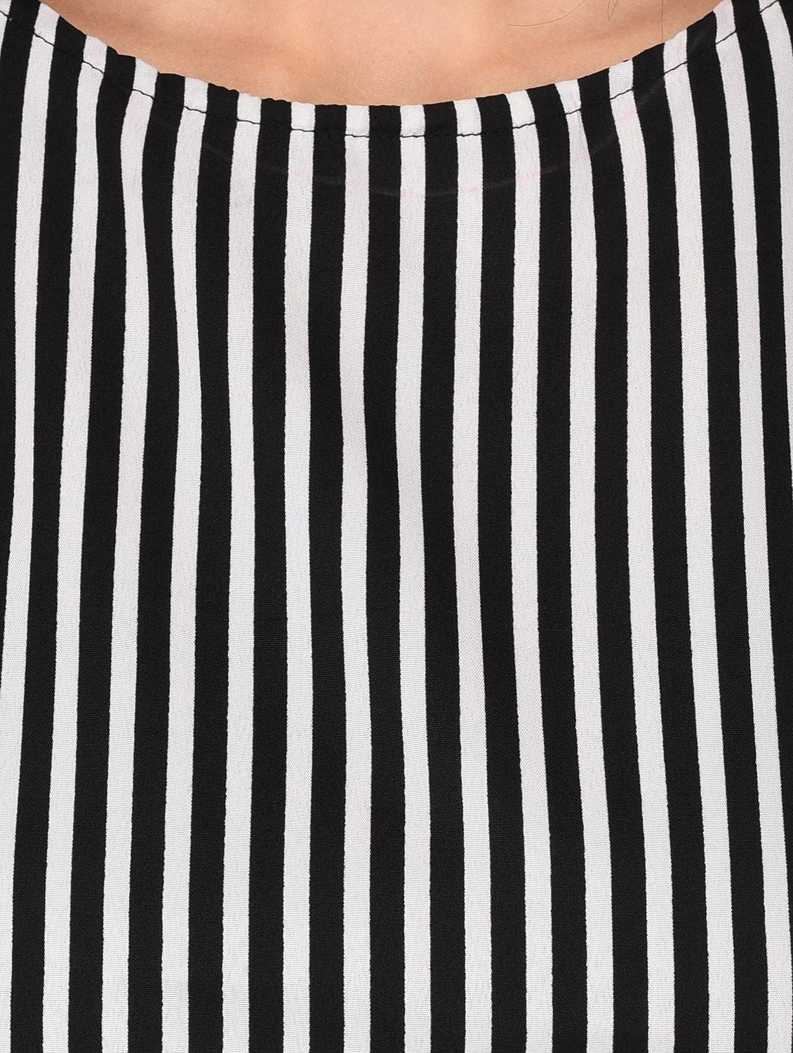 Striped maxi dress - 15715481 - Zoom Image - 4