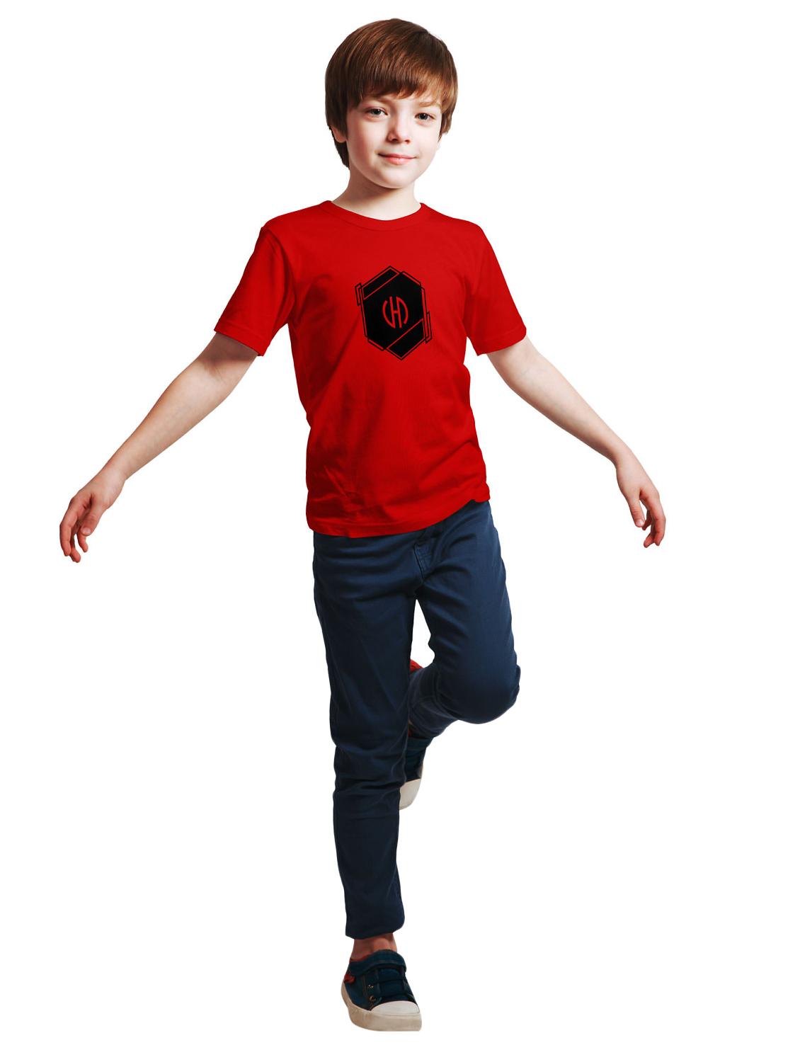 red cotton tshirt - 15715503 - Zoom Image - 4