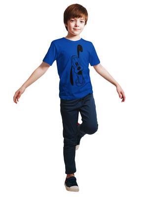 round neck quirky print t-shirt - 15715523 - Standard Image - 4