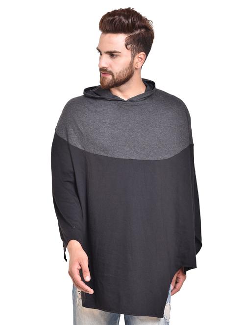 grey cotton shawl - 15715888 - Standard Image - 1