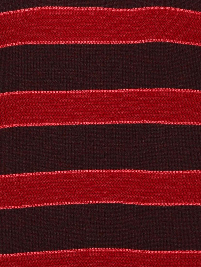 red acrylic pullover - 15719510 - Zoom Image - 4