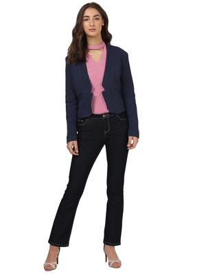 Pocket detail casual blazer - 15720905 - Standard Image - 4