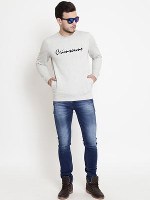 blue cotton washed jeans - 15721453 - Standard Image - 4
