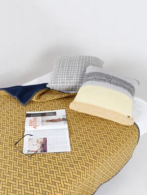 taylor knitted throw - 15721689 - Standard Image - 4