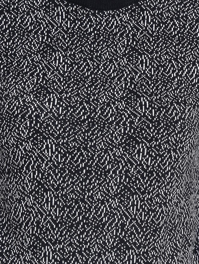 crew neck ribbed edge pullover - 15721738 - Zoom Image - 4