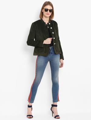 pocket patch button up jacket - 15721909 - Standard Image - 4