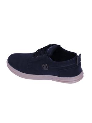 black leatherette lace up sneakers - 15724035 - Standard Image - 4