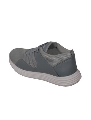 grey mesh lace up sneakers - 15724044 - Standard Image - 4
