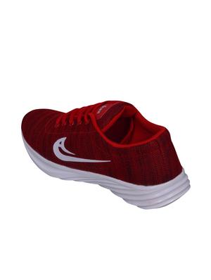red Mesh sport shoes - 15724049 - Standard Image - 4