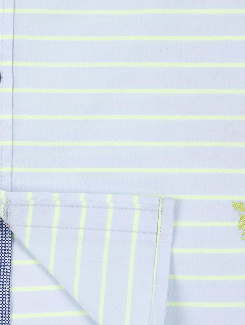 blue cotton shirt - 15724074 - Zoom Image - 4