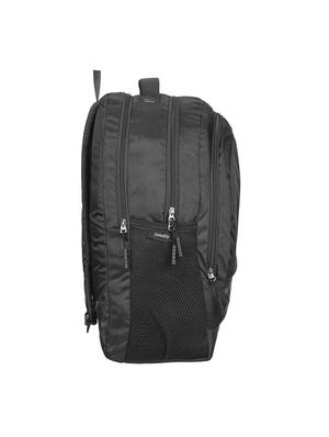 black polyester regular backpack - 15724573 - Standard Image - 4