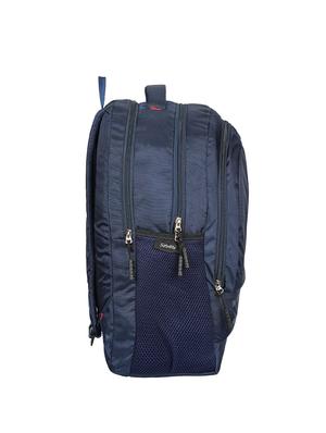 blue polyester regular backpack - 15724574 - Standard Image - 4