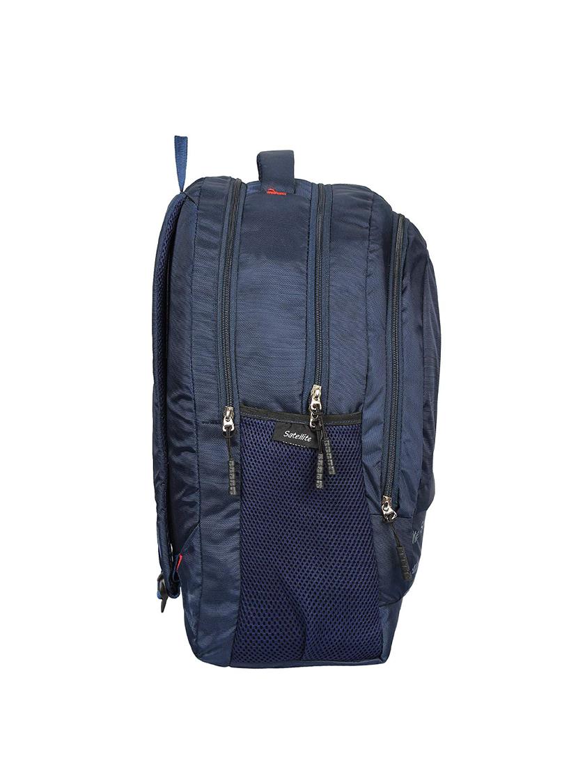 blue polyester regular backpack - 15724574 - Zoom Image - 4