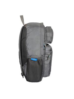grey polyester regular backpack - 15724575 - Standard Image - 4