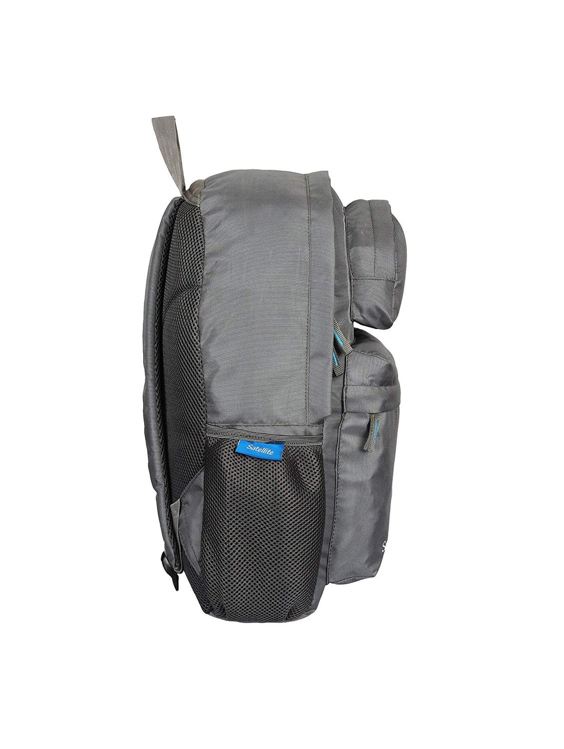grey polyester regular backpack - 15724575 - Zoom Image - 4