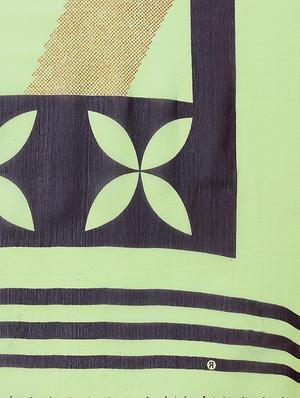 geometrical printed saree with blouse - 15724733 - Standard Image - 4