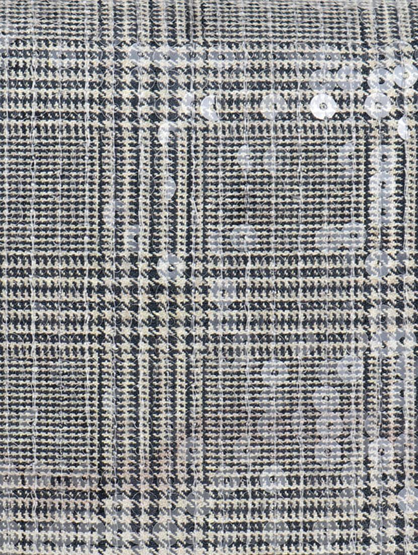 grey cotton box clutch - 15725211 - Zoom Image - 4