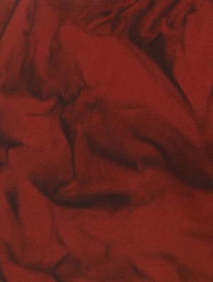 maroon cotton all over print t-shirt - 15725949 - Standard Image - 4