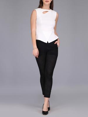 cutout detail asymmetric top - 15726288 - Standard Image - 4