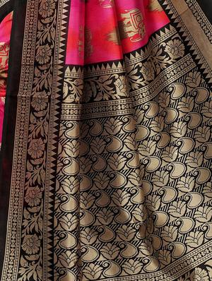 conversational mysore silk saree with blouse - 15726349 - Standard Image - 4