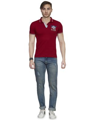 blue light washed jeans - 15726354 - Standard Image - 4