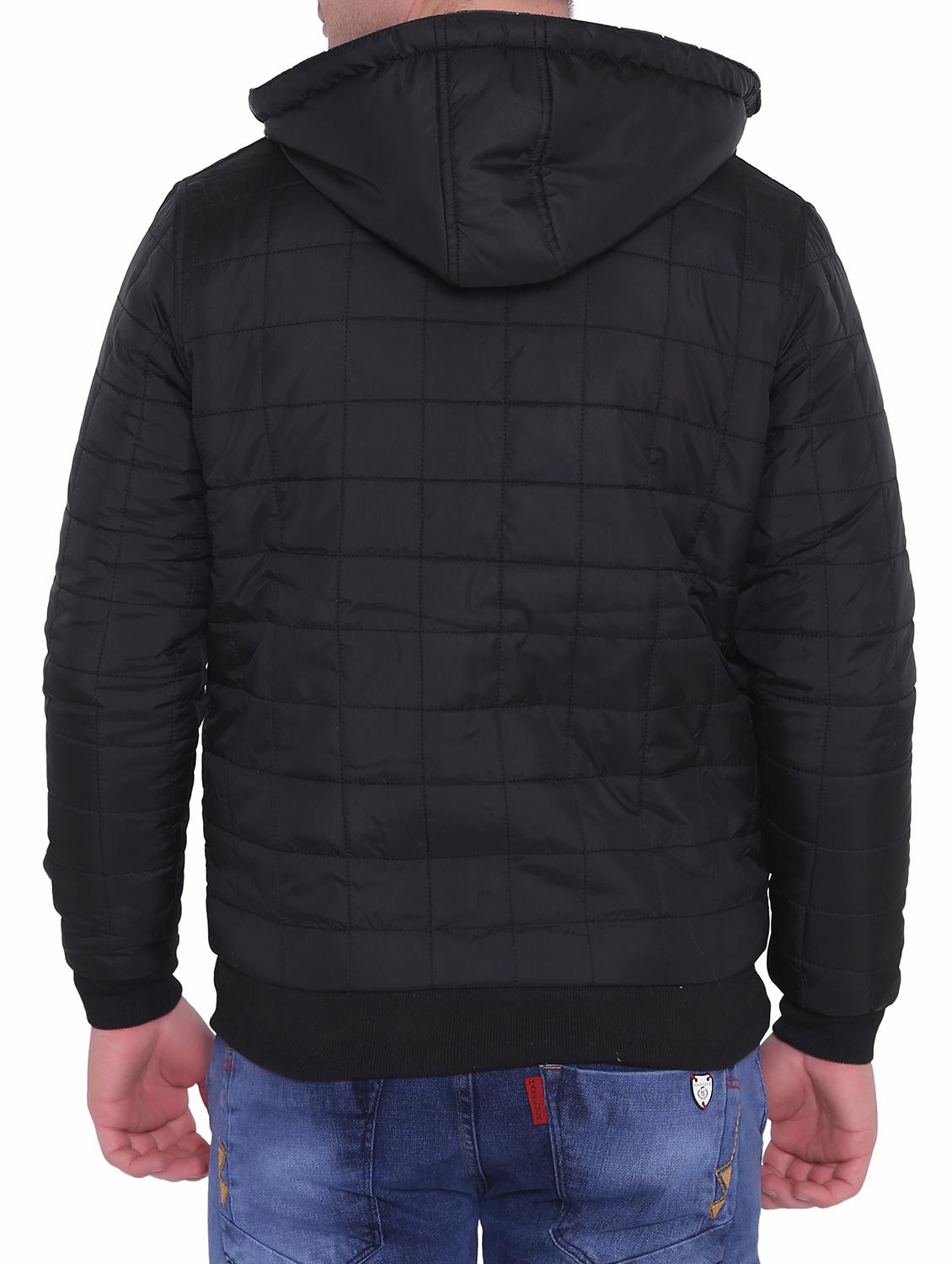 grey polyester blend casual jacket - 15726589 - Zoom Image - 4