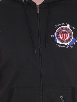 black cotton sweatshirt - 15726597 - Standard Image - 4