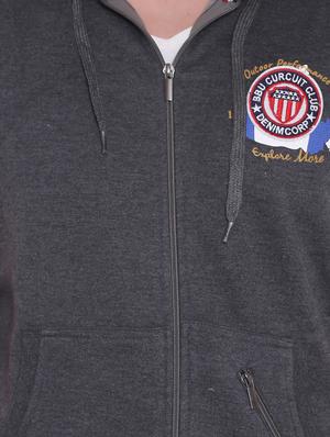 grey cotton sweatshirt - 15726598 - Standard Image - 4