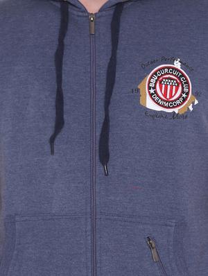 blue cotton sweatshirt - 15726600 - Standard Image - 4