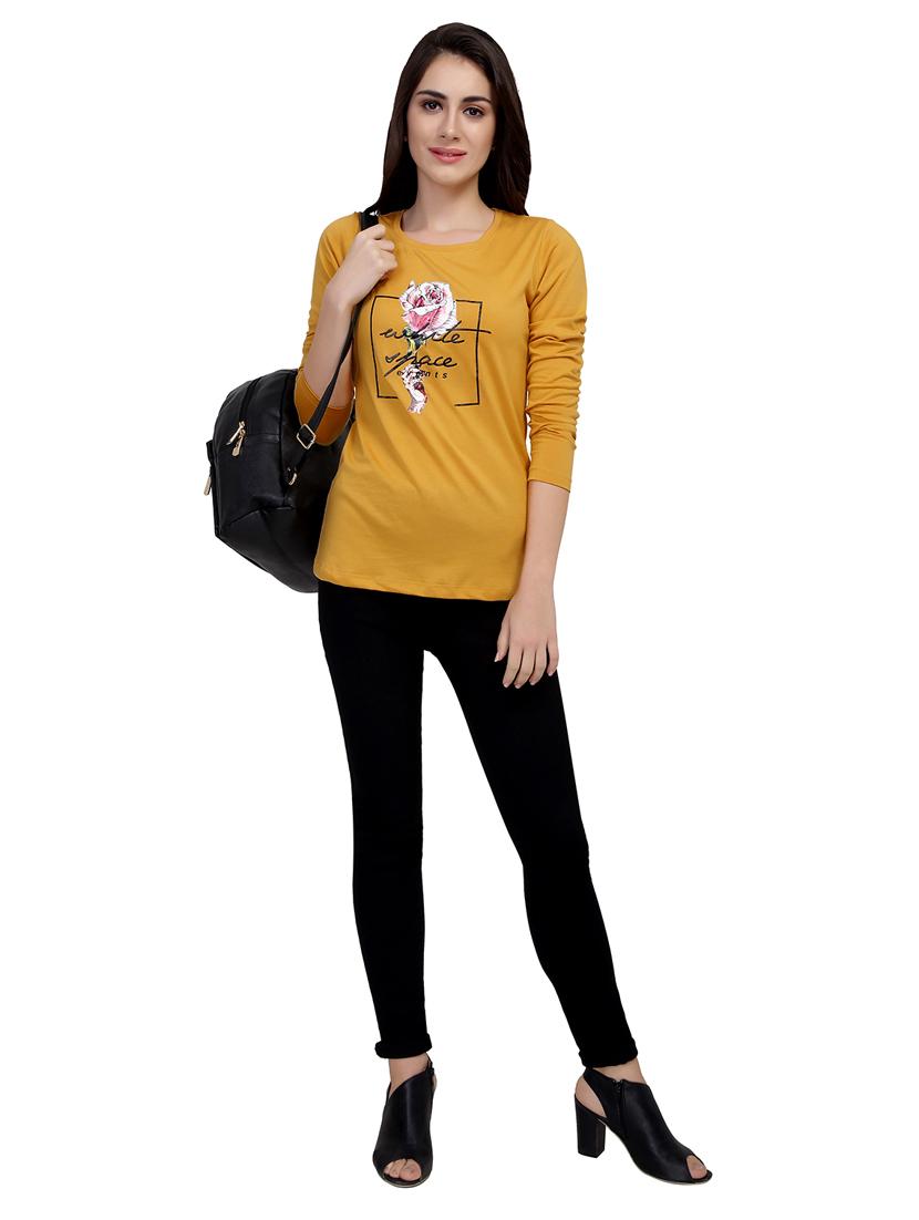 graphic print long sleeved tee - 15726868 - Zoom Image - 4
