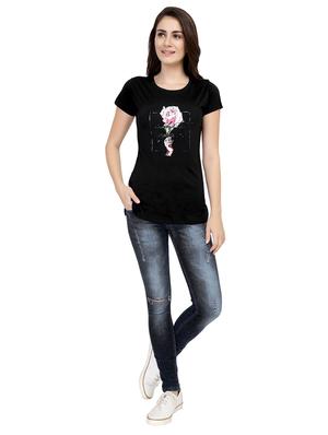 graphic print short sleeved tee - 15726869 - Standard Image - 4