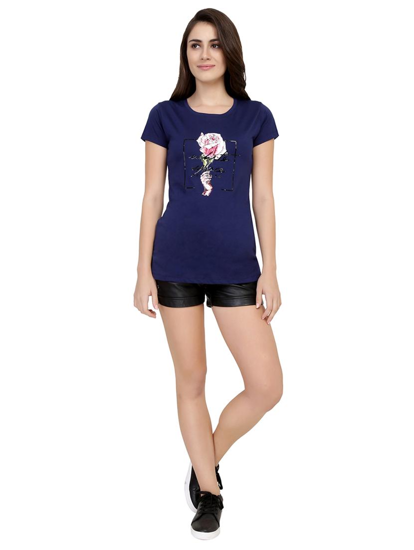 Graphic Print Short Sleeved Tee - 15726870 - Zoom Image - 4