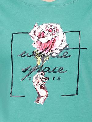 Graphic Print Short Sleeved Tee - 15726873 - Standard Image - 4