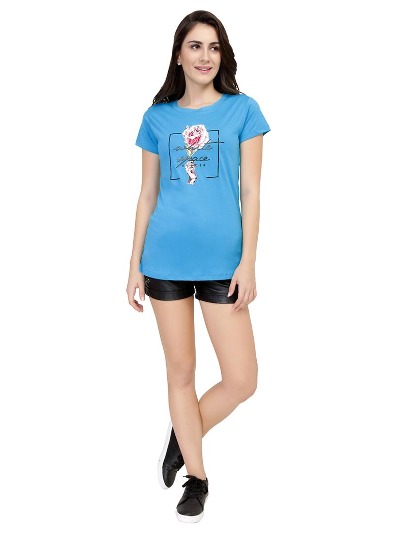 graphic print short sleeved tee - 15726874 - Zoom Image - 4