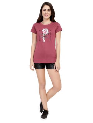 Graphic Print Short Sleeved Tee - 15726875 - Standard Image - 4