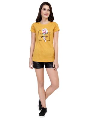 Graphic Print Short Sleeved Tee - 15726879 - Standard Image - 4